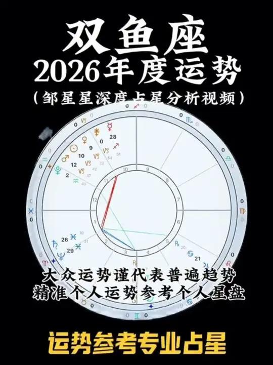 双鱼座2026年度分析