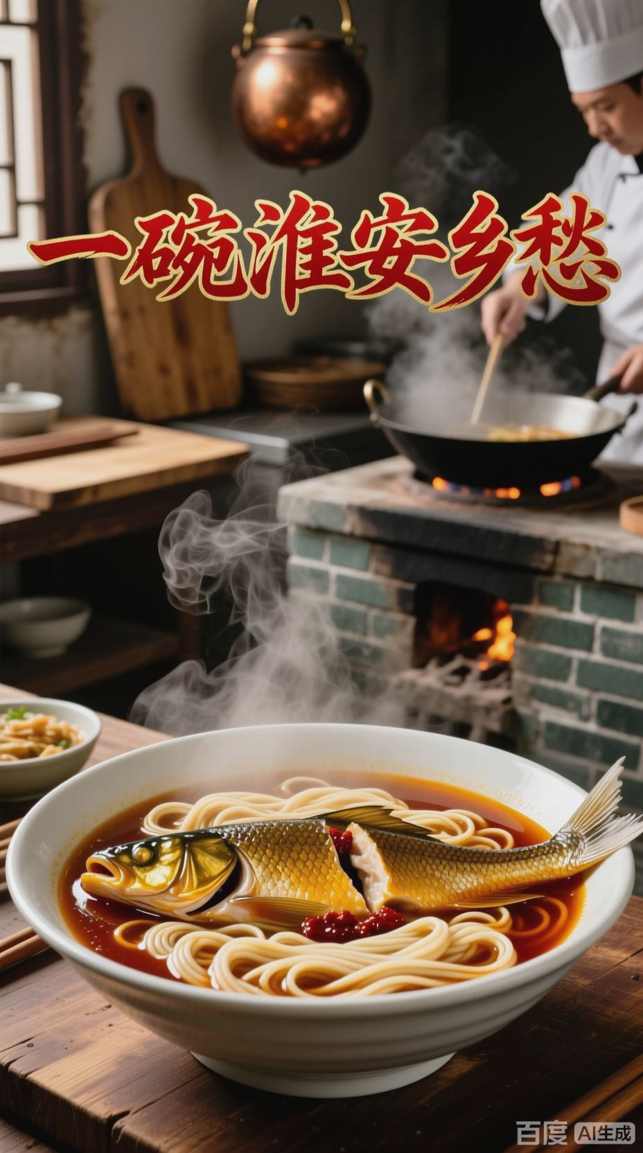 软兜长鱼面,淮安人的味觉记忆