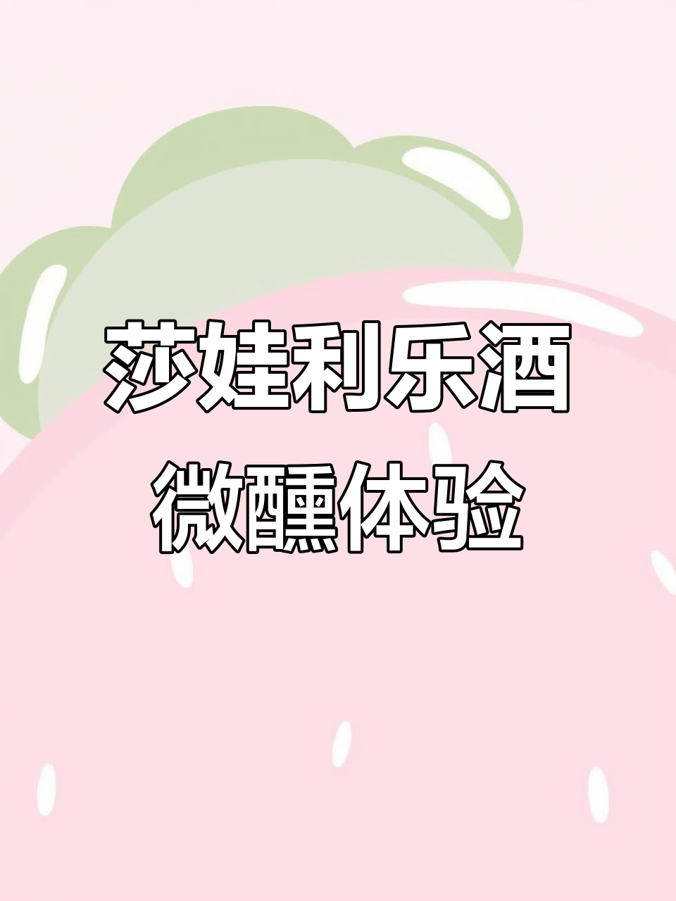 莎娃利乐酒特调,微醺时刻的独特魅力