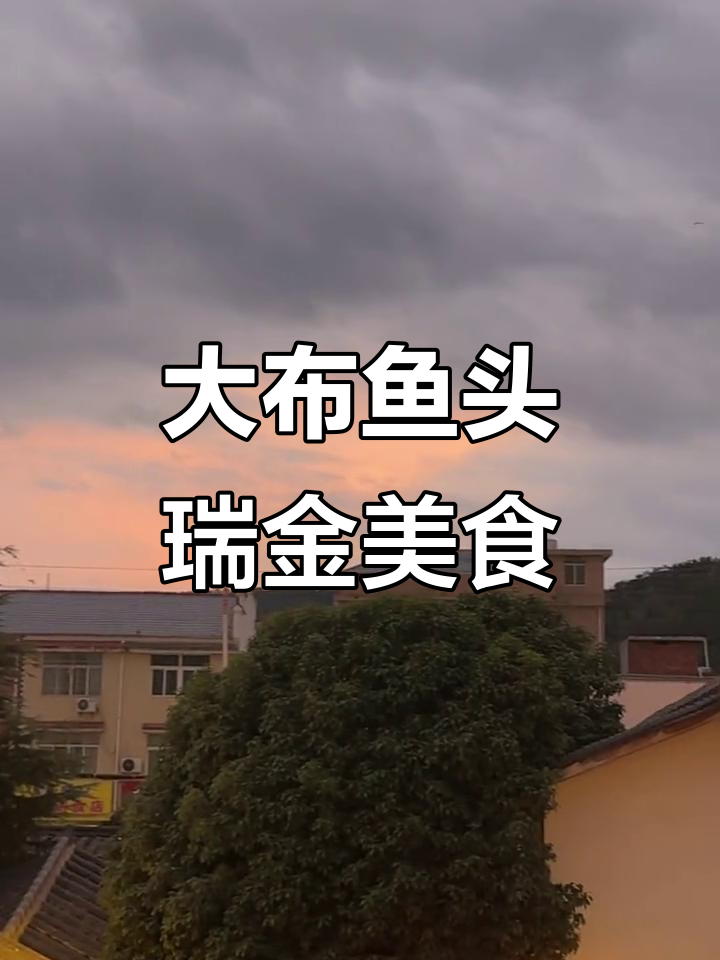 瑞金大布鱼头:江西美食新发现,旅行必试美味
