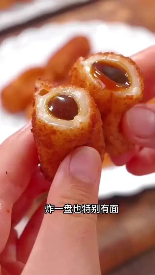 过年这道红糖糍粑必不可少