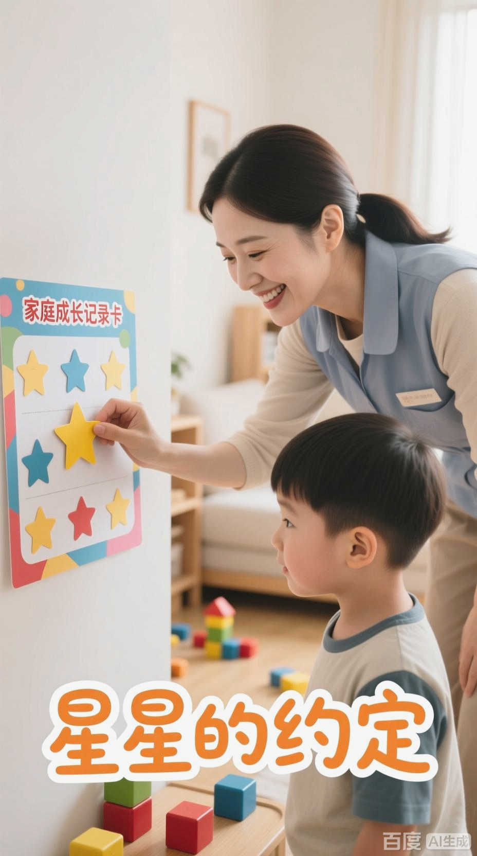 星星卡片助力自闭症儿童成长