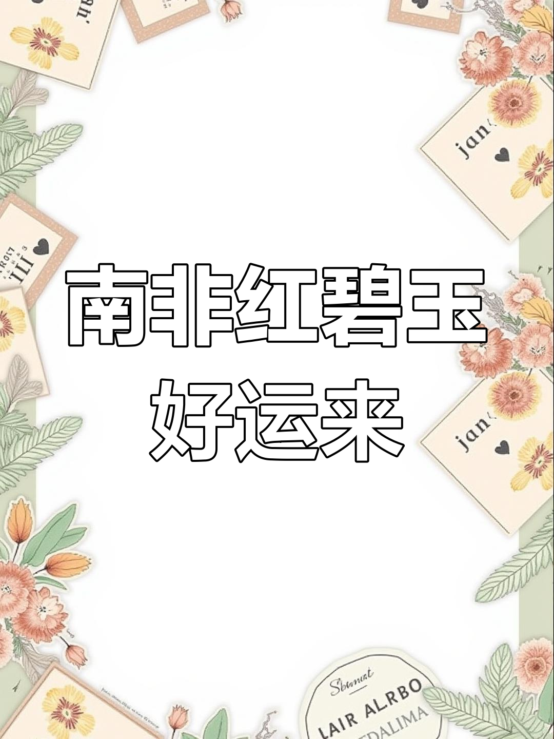 南非红碧玉石,带来好运与美丽家居装饰