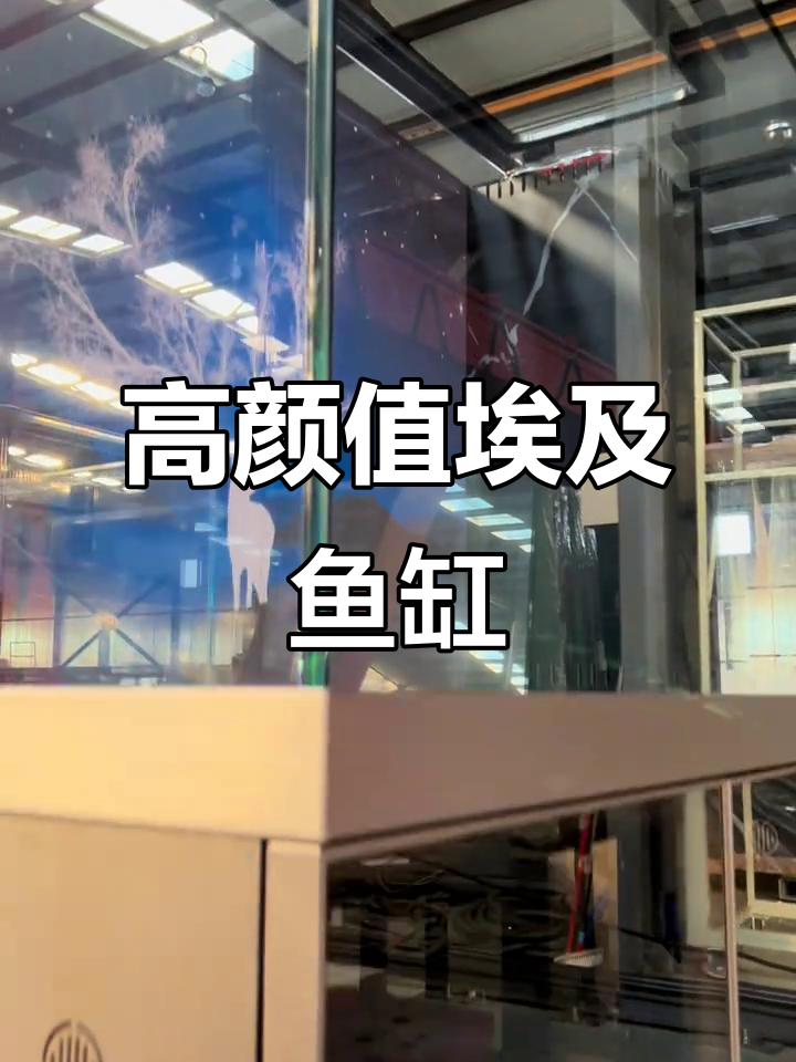 玫瑰金埃及缸,1200×550×840高定系列全铝过滤系统