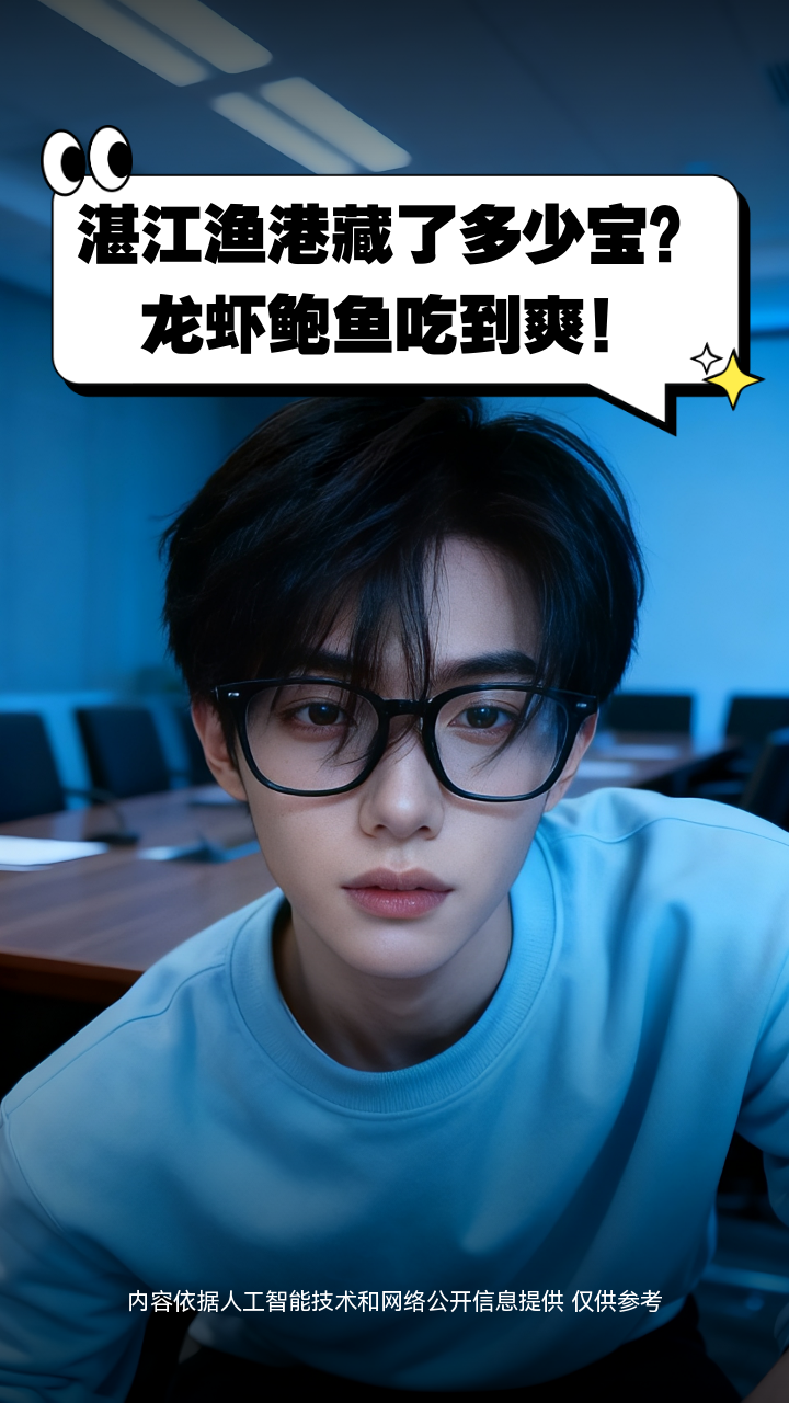 湛江渔港藏了多少宝？龙虾鲍鱼吃到爽！