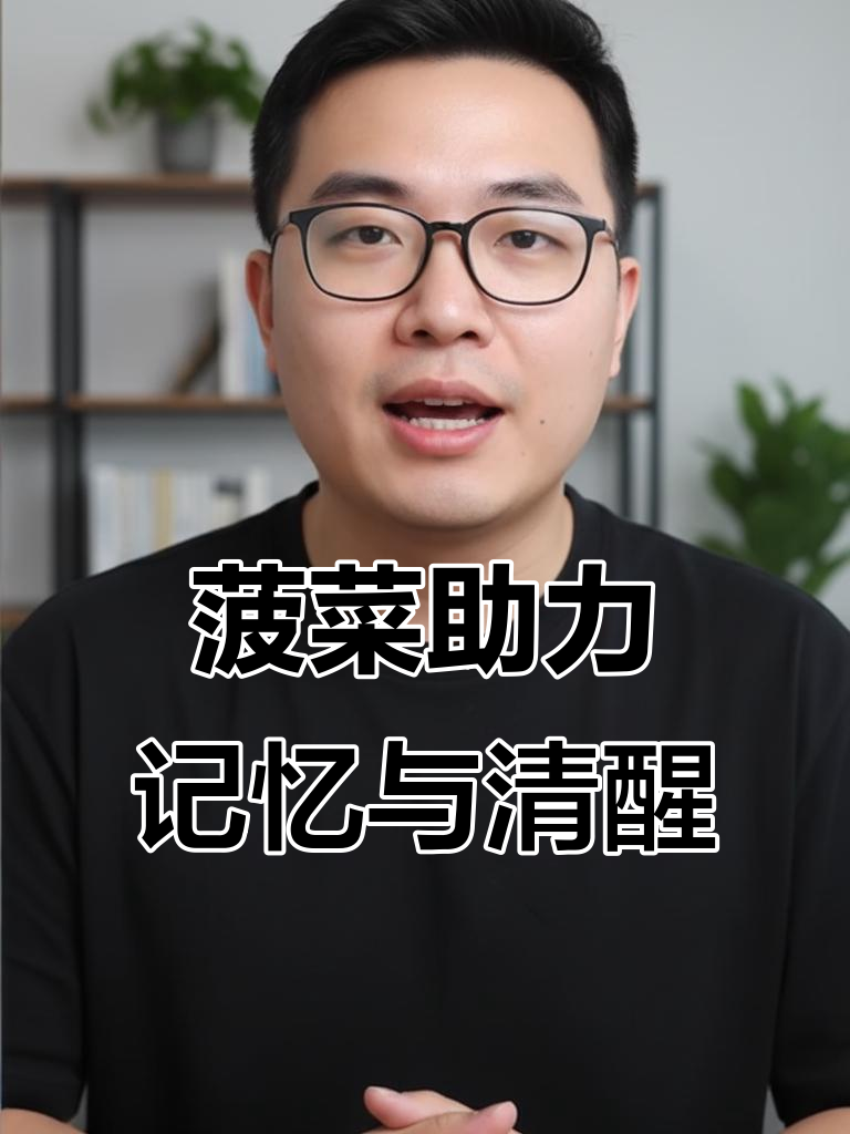 绿叶蔬菜如何保护大脑,延缓认知衰退?