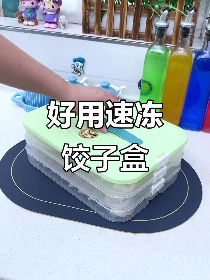 速冻饺子盒,保鲜又方便!