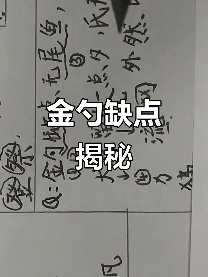 金勺缺点与无尾鱼犬旁的秘密,轻松掌握这些字谜技巧