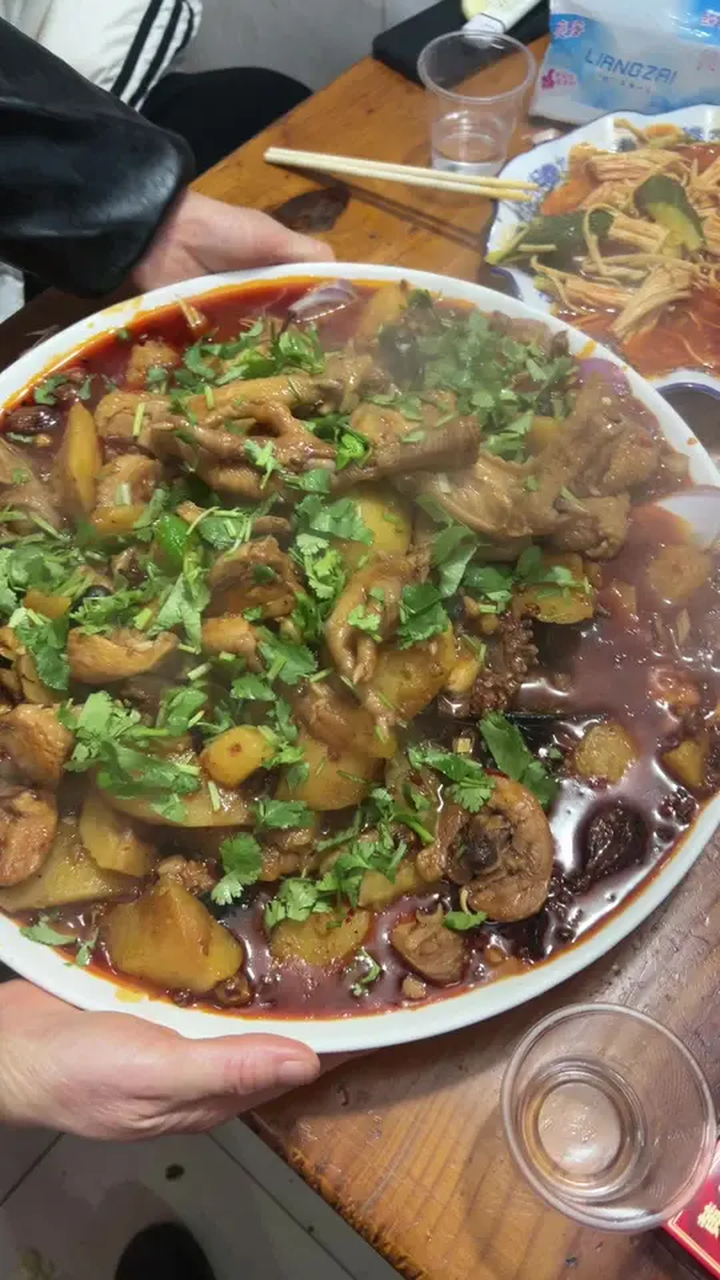 家乡的味道 大盘鸡