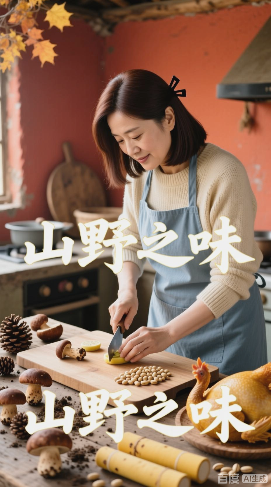 食材背后的故事,连接山野与期待