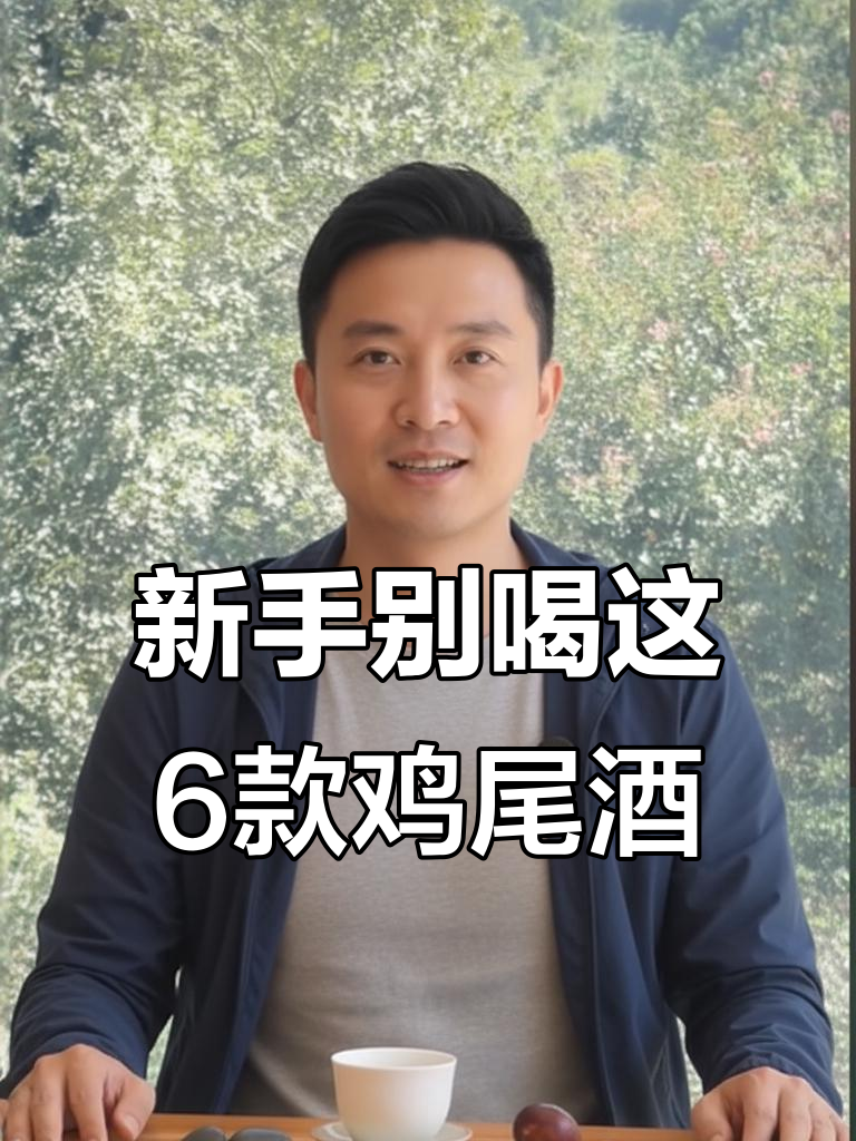 新手小白必看!这些鸡尾酒千万别碰,选对才不醉