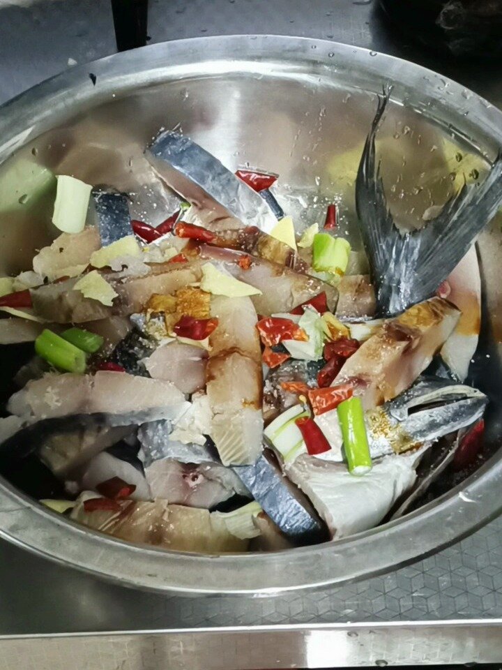 一卤鲜鲅鱼做法