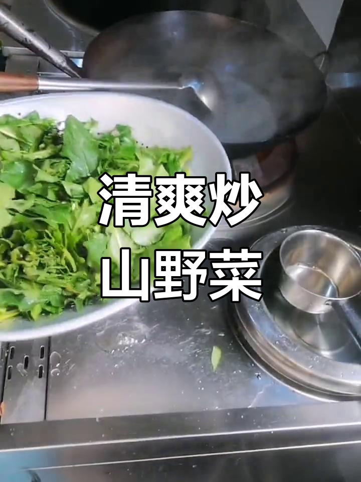山间野菜毛菜的简单做法