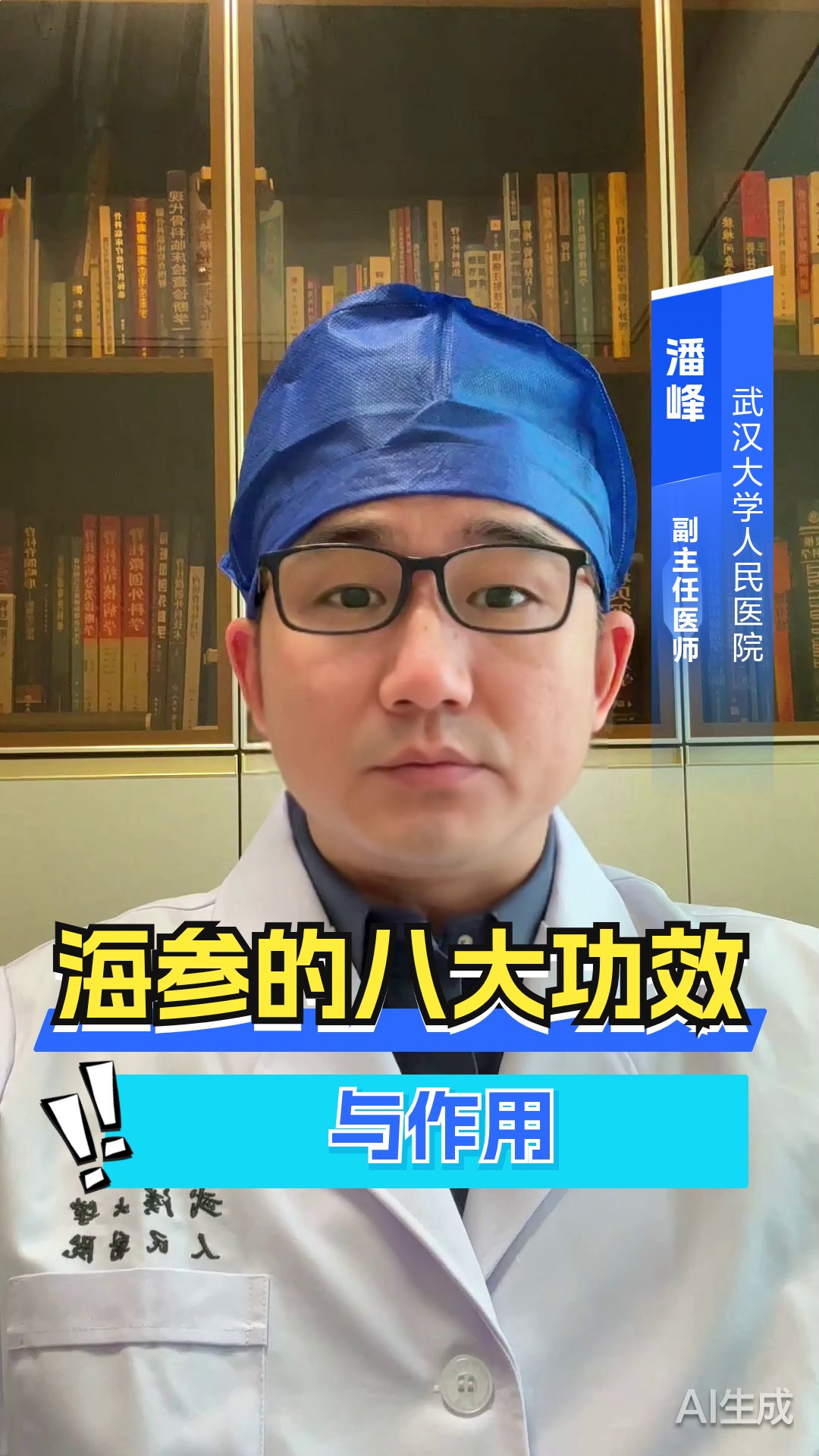 海参的八大功效与作用