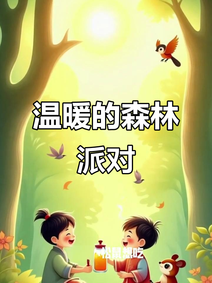 小猴子森林派对,宾至如归的温暖时光