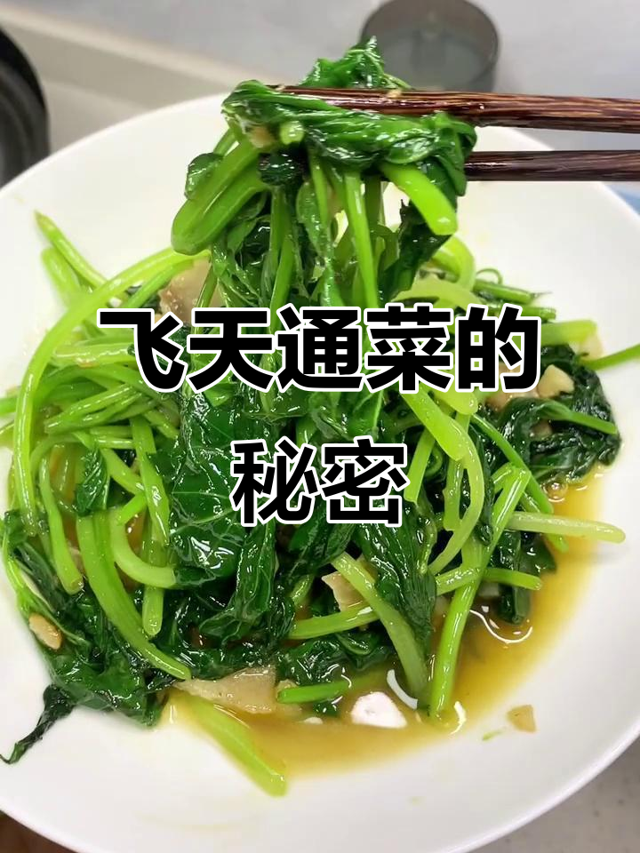 飞天通菜原来就是马拉盏炒通菜，吃上一口停不下来