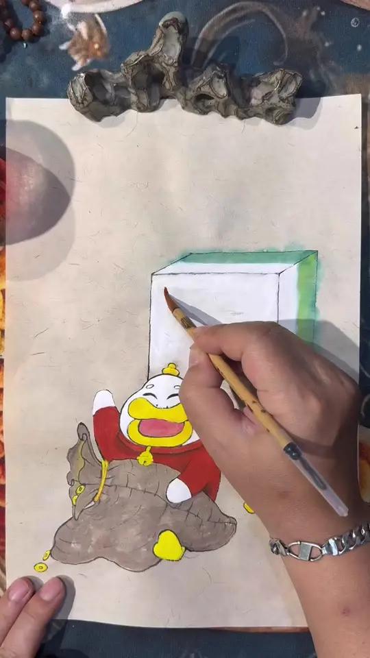 招财鸭之发财