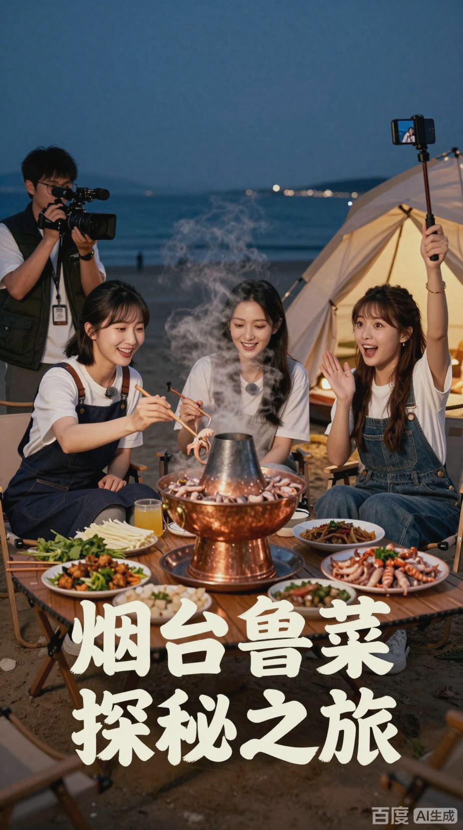 烟台鲁菜探秘,美食之旅的温暖记录