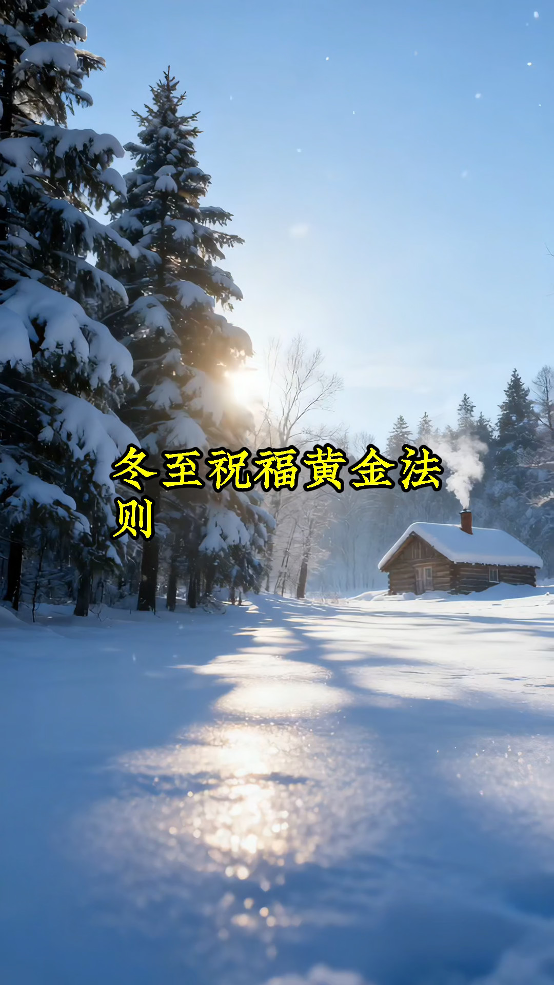 冬至发祝福的黄金时间,附三条文案