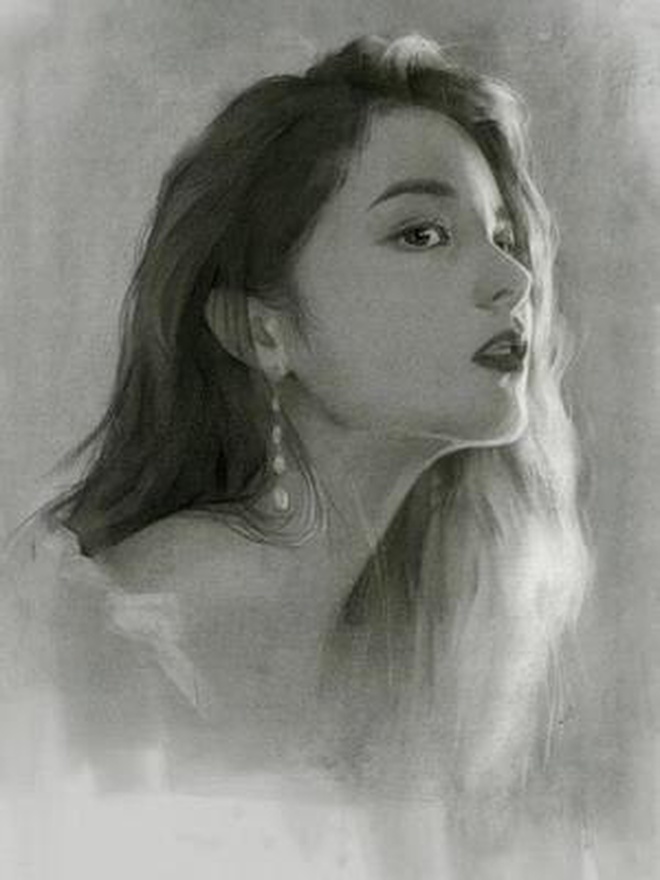 道理谁都懂,就像鱼生活在水里也死在水里 画画 手绘 素描 绘画 原创