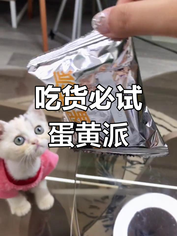 挑战蛋黄派,吃货的乐趣