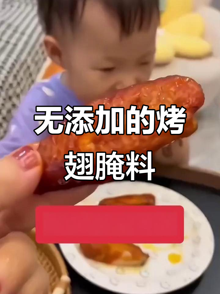 儿童新奥尔良烤翅腌料,无添加剂更健康
