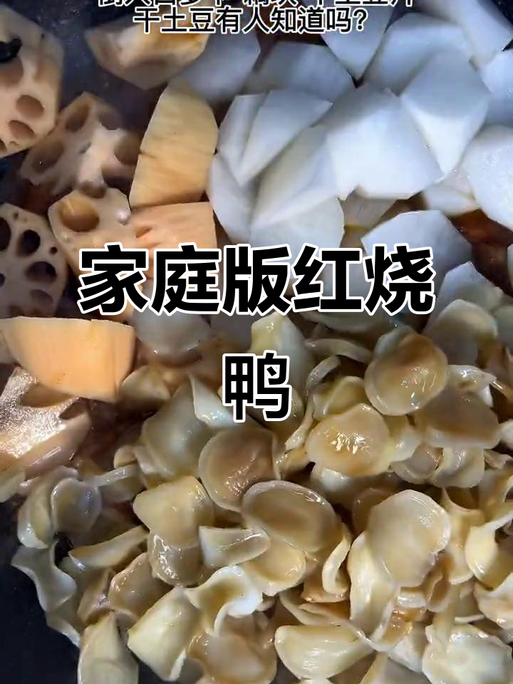 一只鸭子不够你吃?学会这道红烧鸭,轻松搞定!