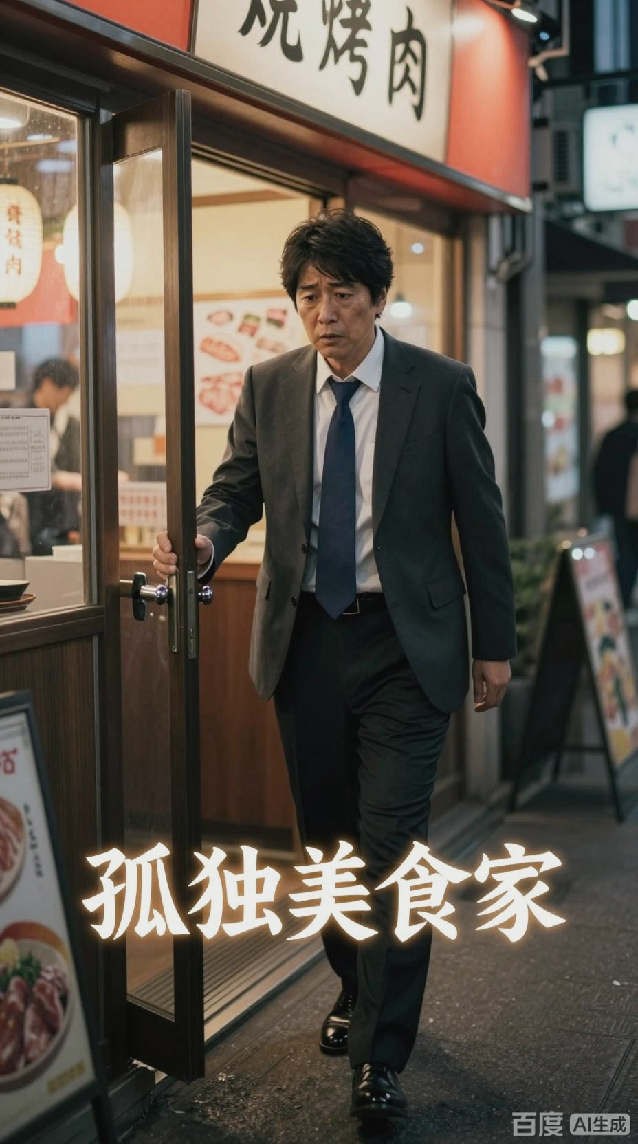 深夜探店五郎的烤肉店，这份隐藏菜单让我彻底沦陷！