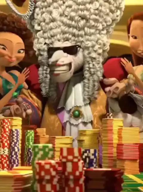 企鹅伪装成人类大战拉斯维加斯