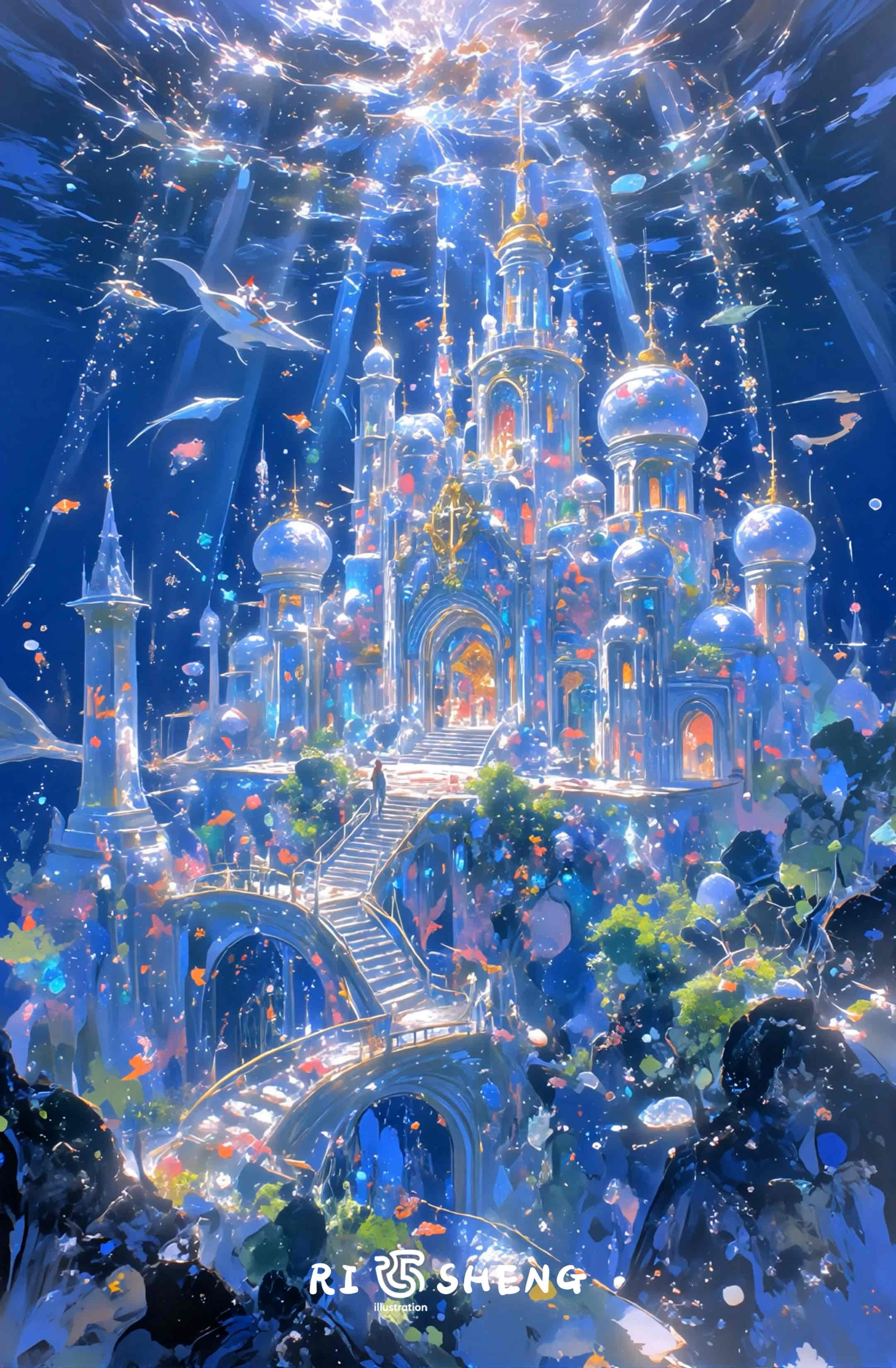 人鱼梦境|治愈系梦幻海底世界