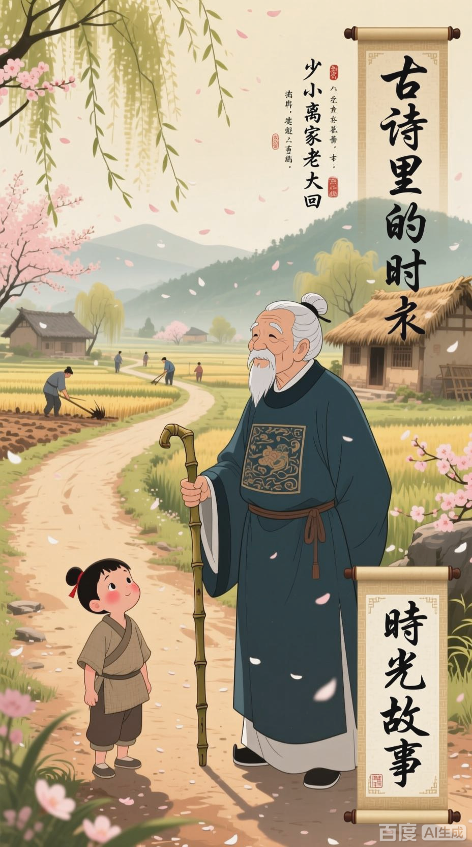 贺知章《回乡偶书》古诗赏析