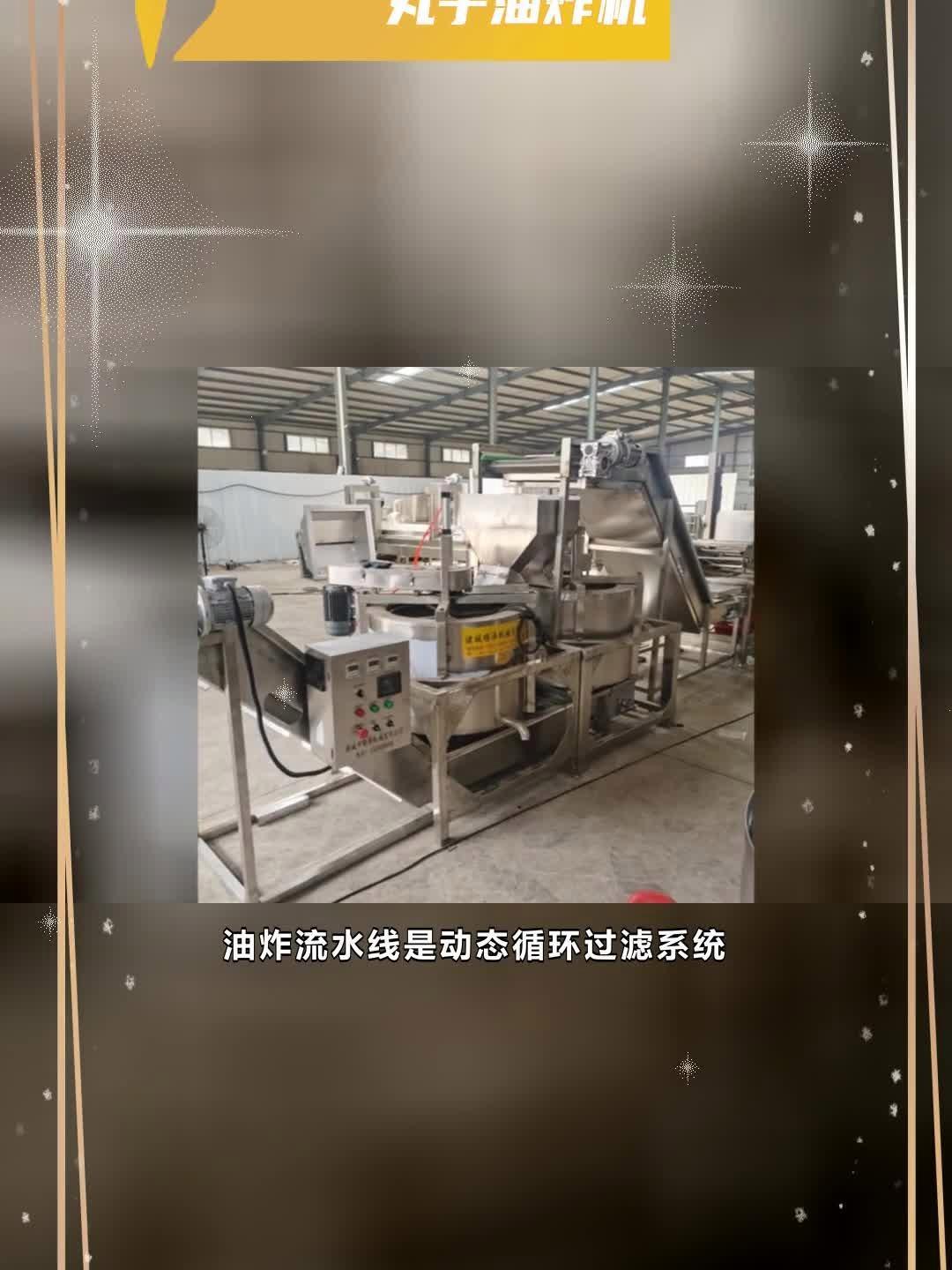 蜜三刀油炸机 丸子油炸机 炒米油炸机 方便面油炸机 油水混合油炸机 兰花干油炸机