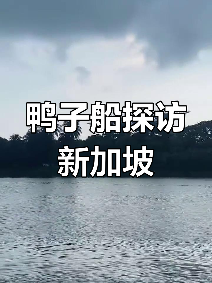 新加坡鸭子船:二战战车变水陆两用车,畅游城市美景