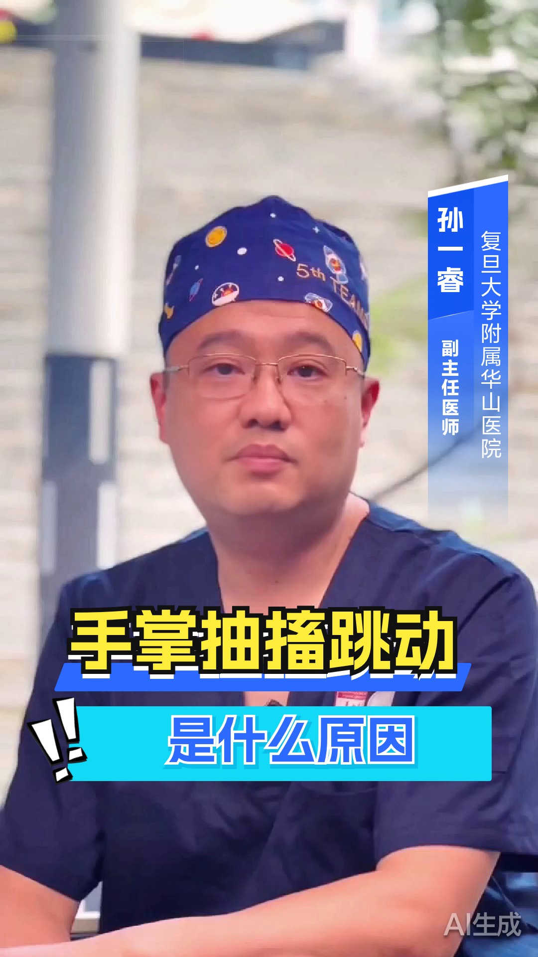 手掌抽搐跳动是什么原因