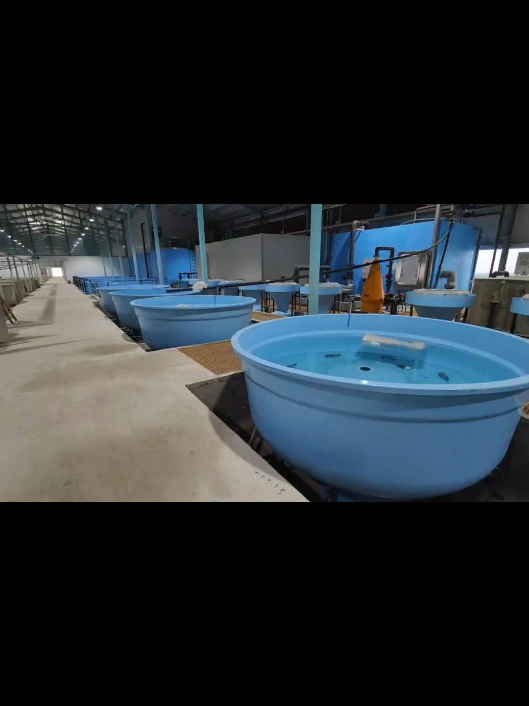玻璃钢鱼池水产养殖孵化池复合材料