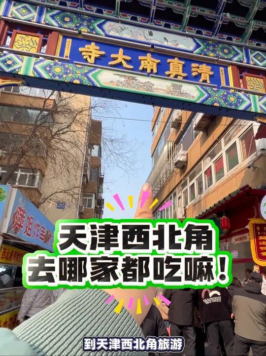 来天津西北角旅游,哪家值得你排队!