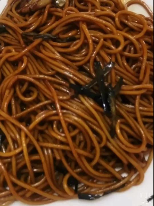 葱油拌面,详细的葱油面做法哦!