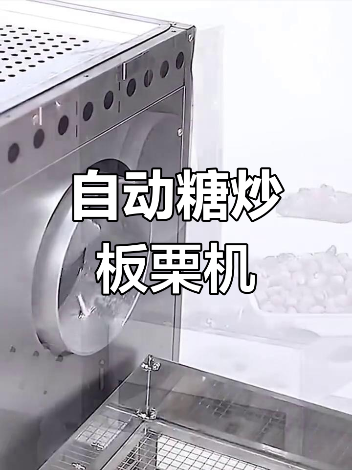 小型全自动炒栗子机,燃气电热多功能