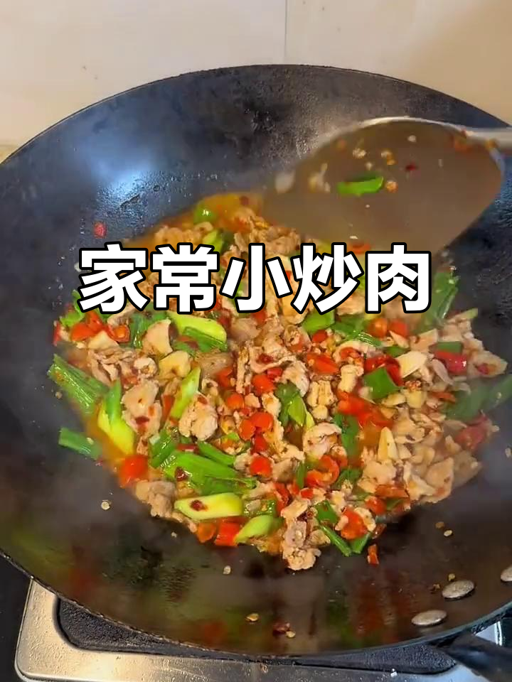萍乡小炒肉，家常美味，三碗米饭轻松搞定！