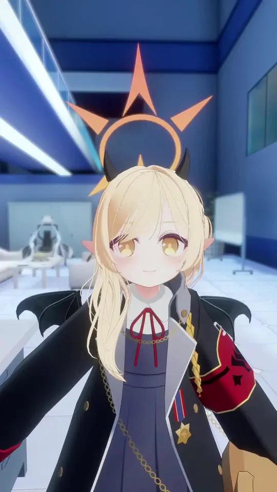 【蔚蓝档案】小伊吹:老师最喜欢的小点心是什么呢【模型来源:crazyaria