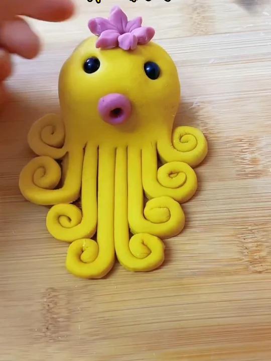 八爪鱼馒头,太可爱了吧!