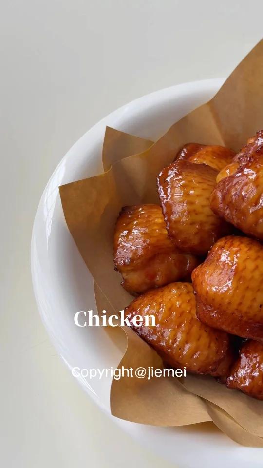 不用吐骨头的快乐鸡翅包虾滑好吃到吮指