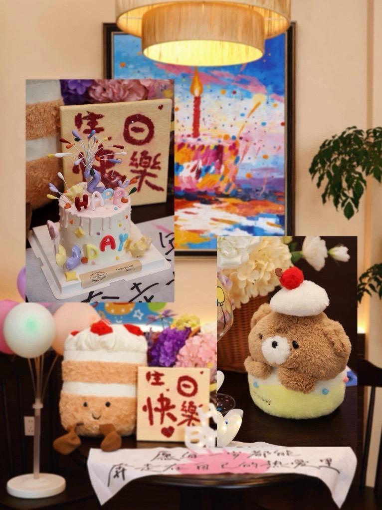 开启爱你的第三年 尽情长大吧 我会帮你记住你的每一刻 #两周岁 #生日快乐 #每一个幸福瞬