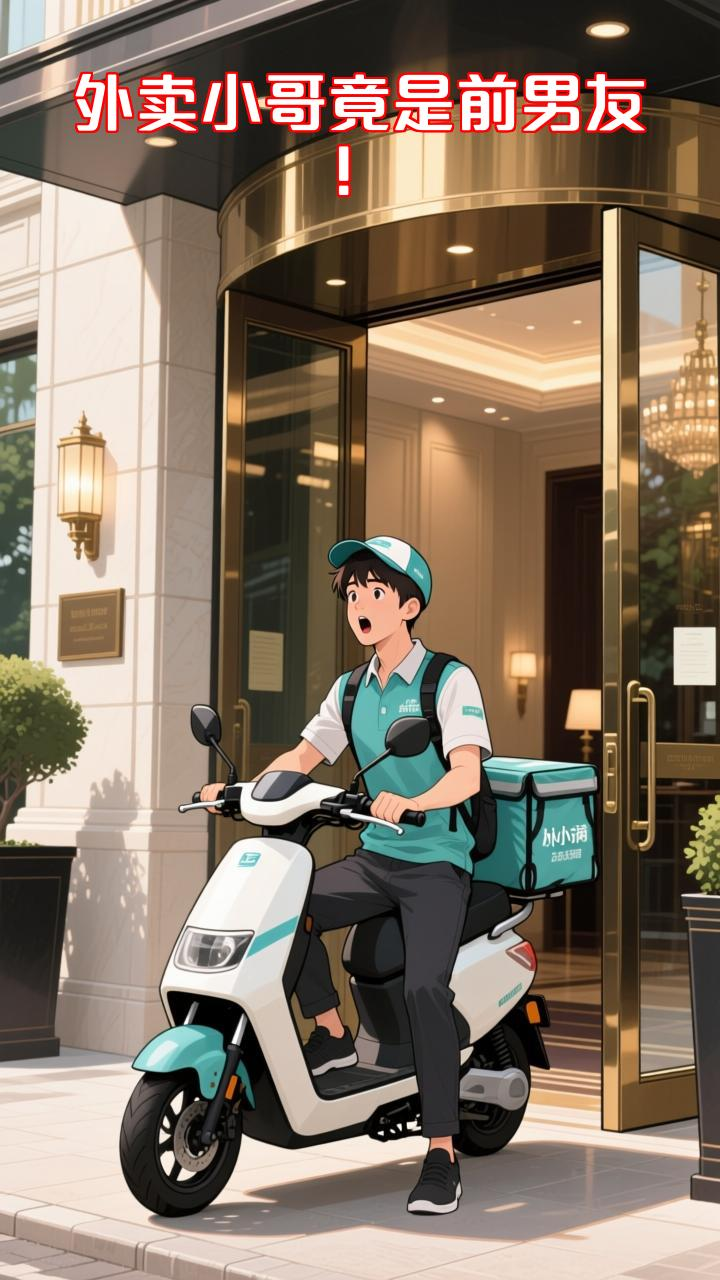 送错外卖撞见前任婚礼，他当场掀了蛋糕！