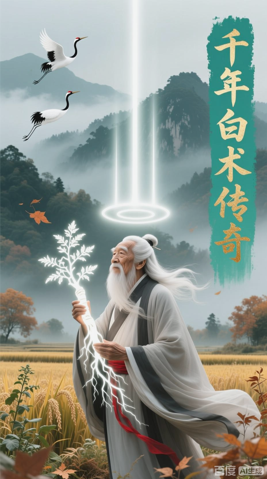 白术：补气健脾的传奇故事