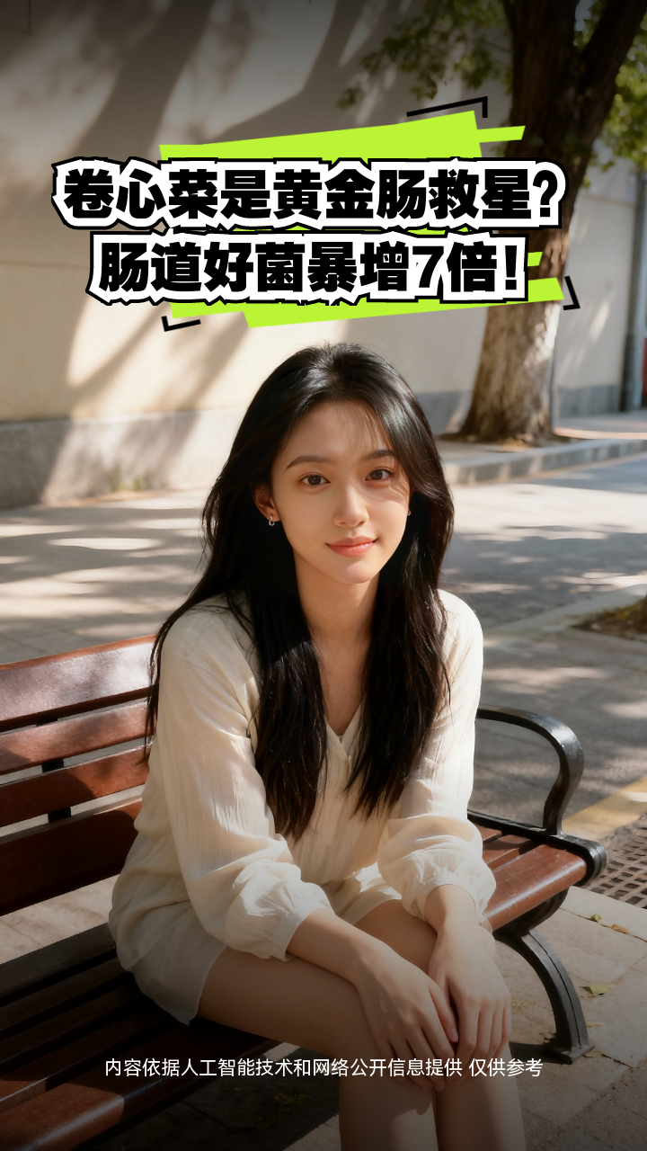 卷心菜是黄金肠救星？肠道好菌暴增7倍！