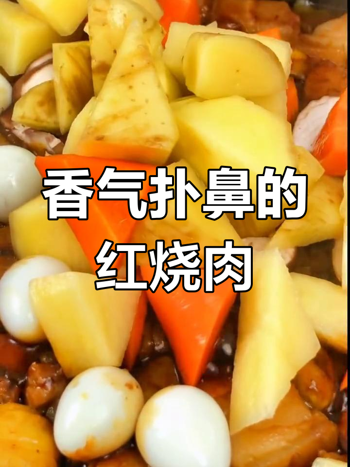 黄焖红烧肉,酱香四溢,绝对让你停不下来!
