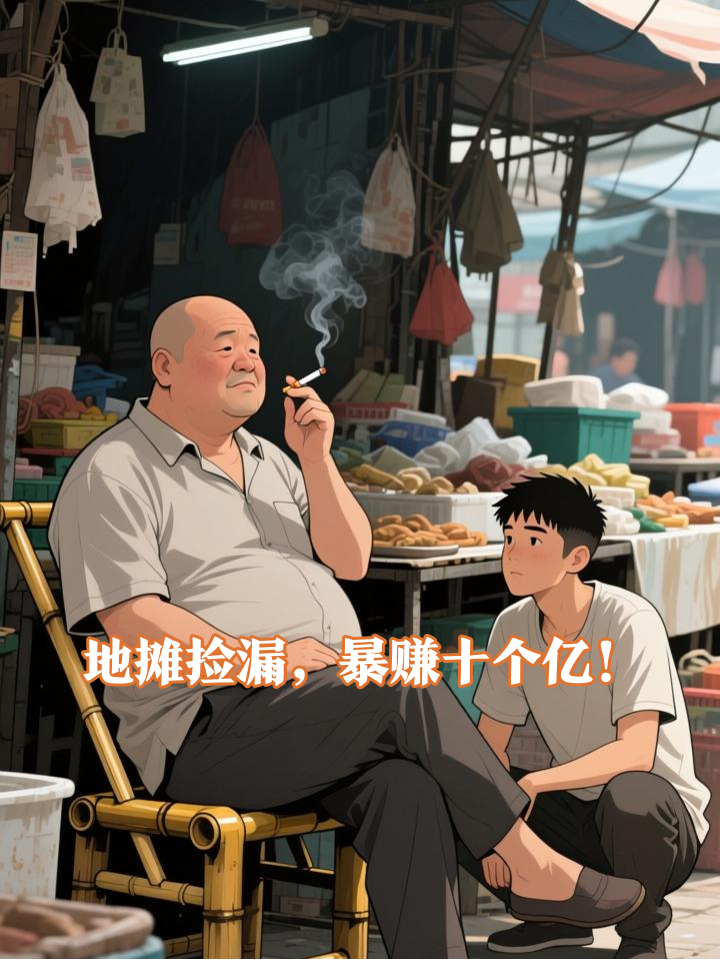 穷小子地摊捡漏齐白石真迹，老板肠子都悔青了！