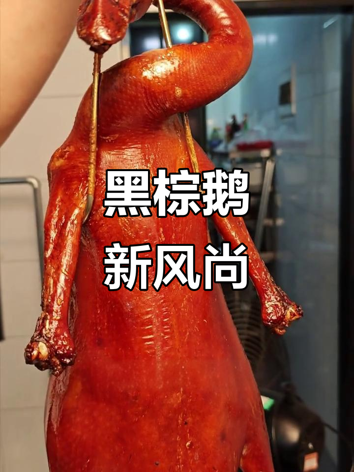 广东黑棕鹅现烤,新鲜美味,湖州独家供应!