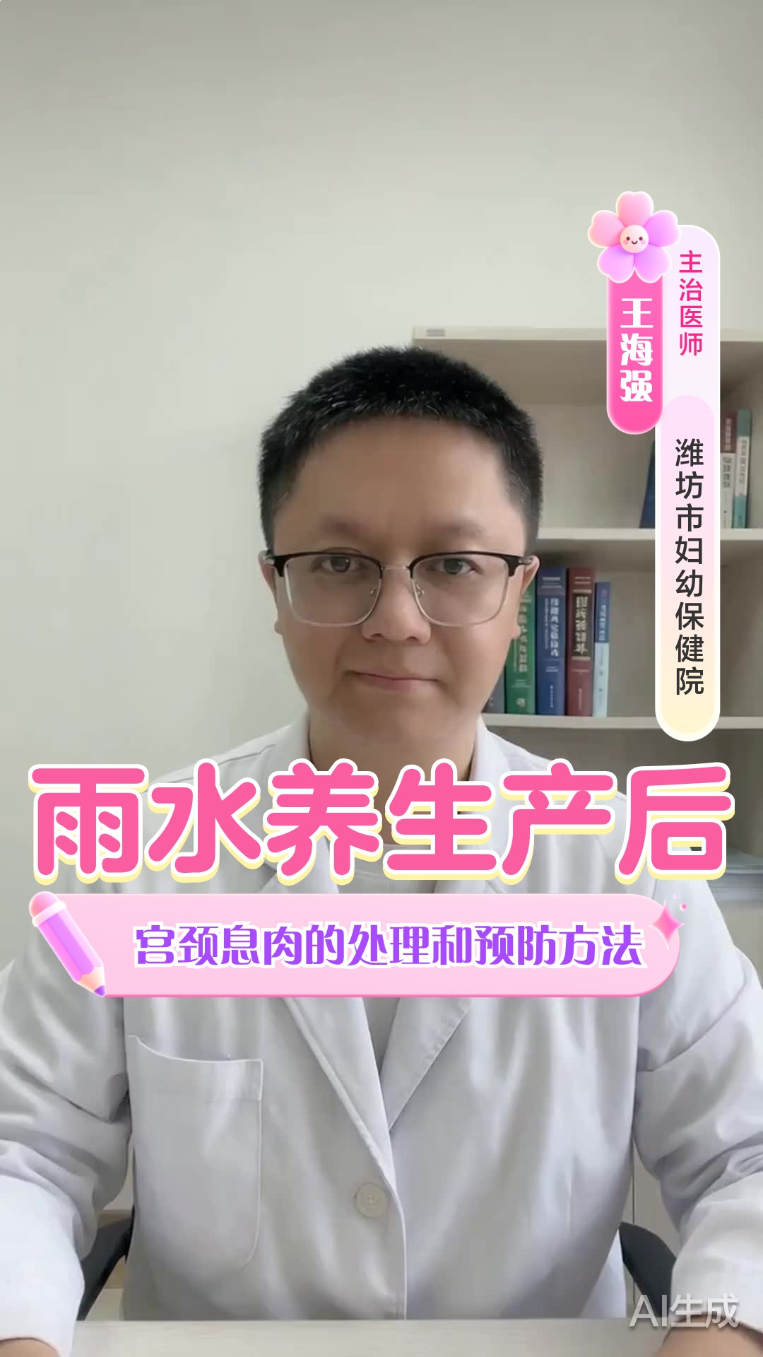 雨水养生,产后宫颈息肉的处理和预防方法